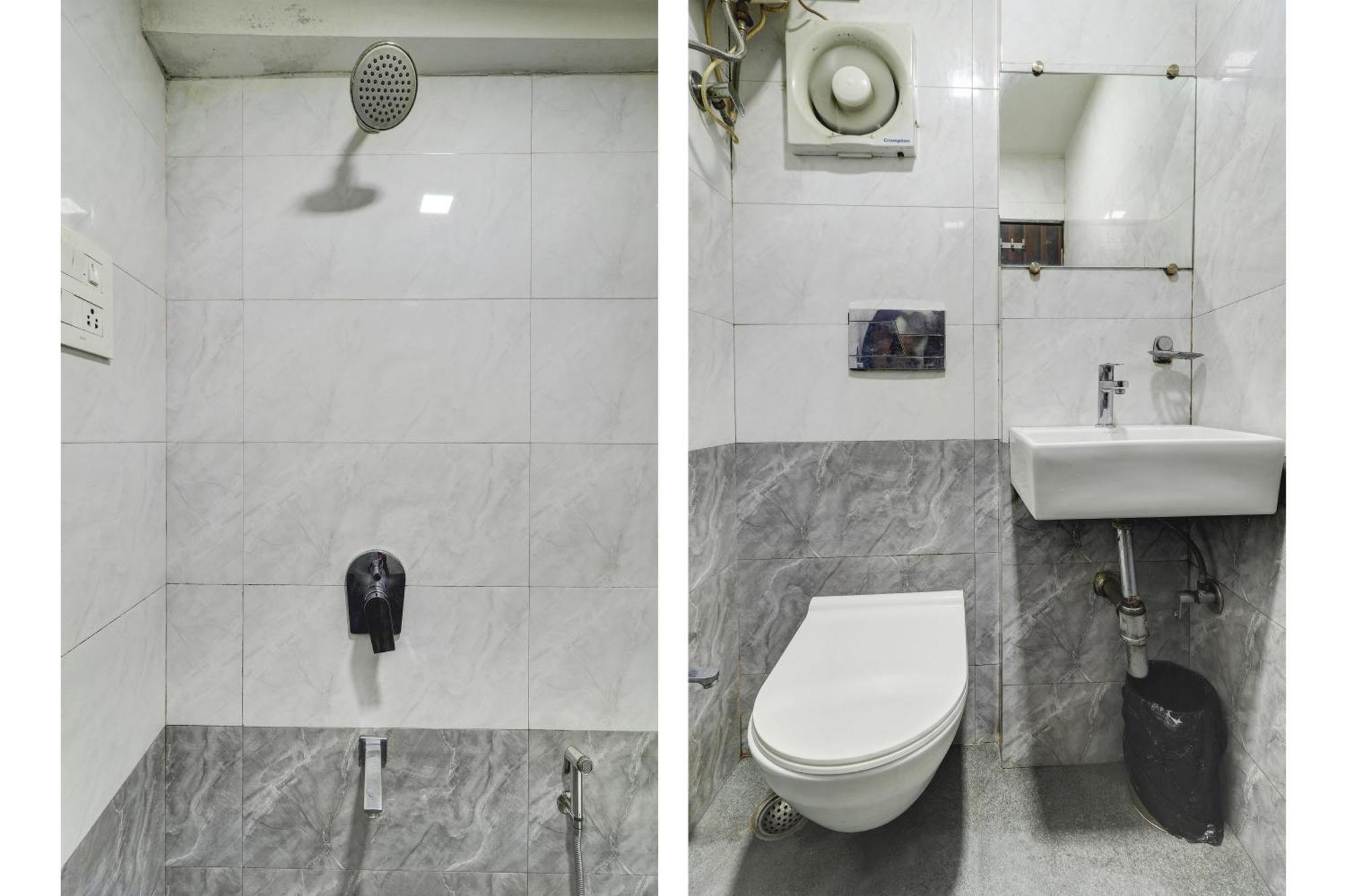 Hotel Shabana - Colaba Causeway Bombaj Zewnętrze zdjęcie